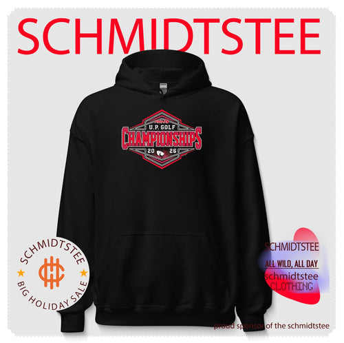 2026 MHSAA Golf Championships UP logo shirt
