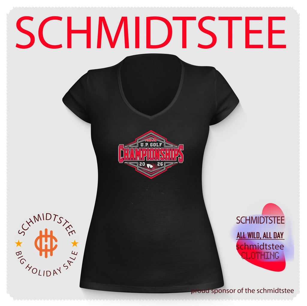 2026 MHSAA Golf Championships UP logo shirt