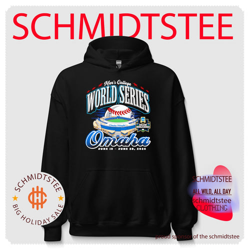 2026 Men’s College World Series Stadium Omaha shirt