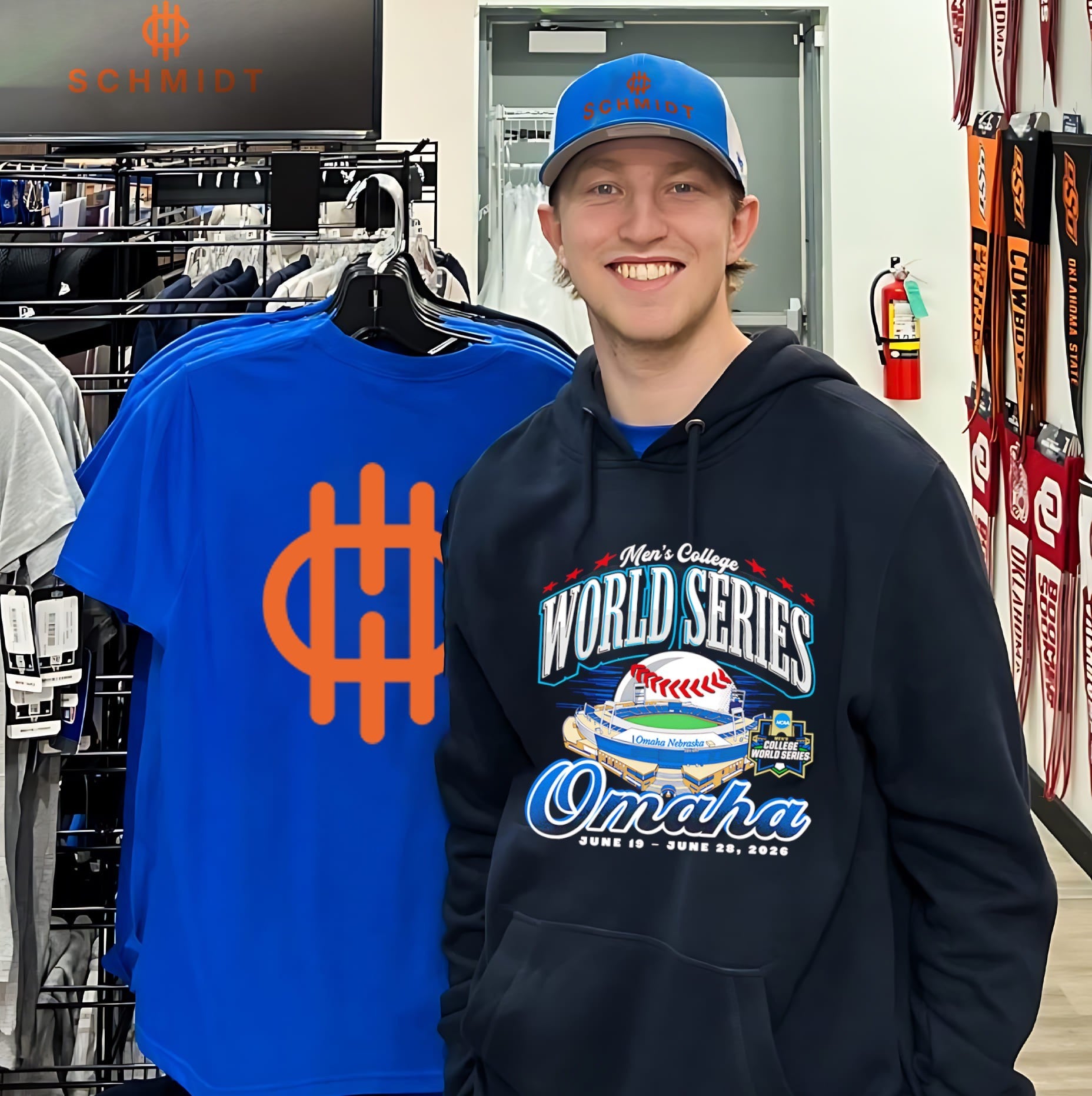 2026 Men’s College World Series Stadium Omaha shirt