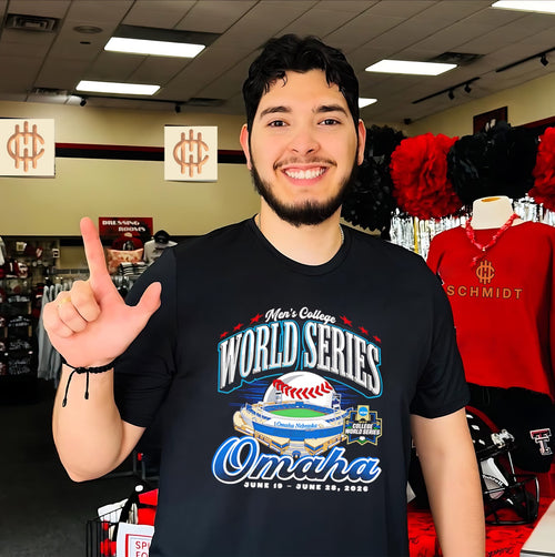 2026 Men’s College World Series Stadium Omaha shirt