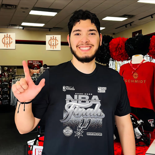 2026 NBA Western Conference Champions San Antonio Spurs shirt