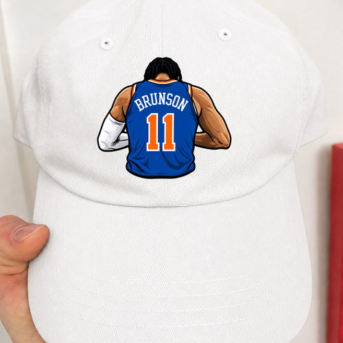 2026 NY Knicks Jalen Brunson Hat