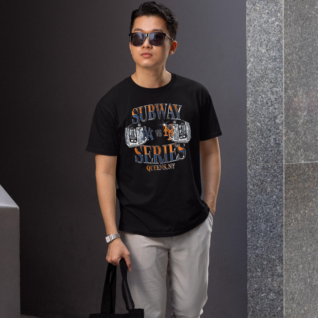 2026 New York Subway Series Giveaway Shirt