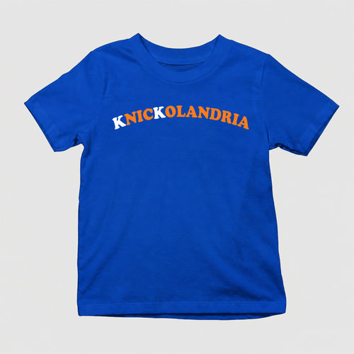 2026 Nicolas Vansteenberghe Knickolandria Shirt