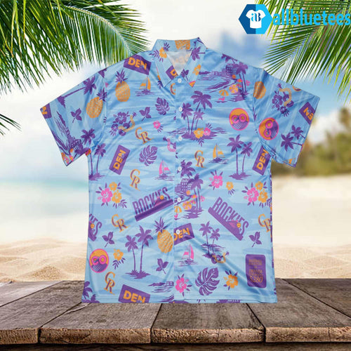 2026 Rockies Father’s Day Hawaiian Shirt Giveaway