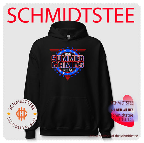 2026 SOMI Summer Games logo shirt