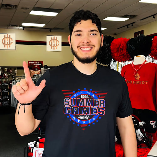 2026 SOMI Summer Games logo shirt