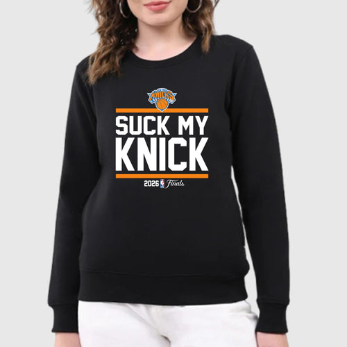 2026 Suck My Knick Shirt
