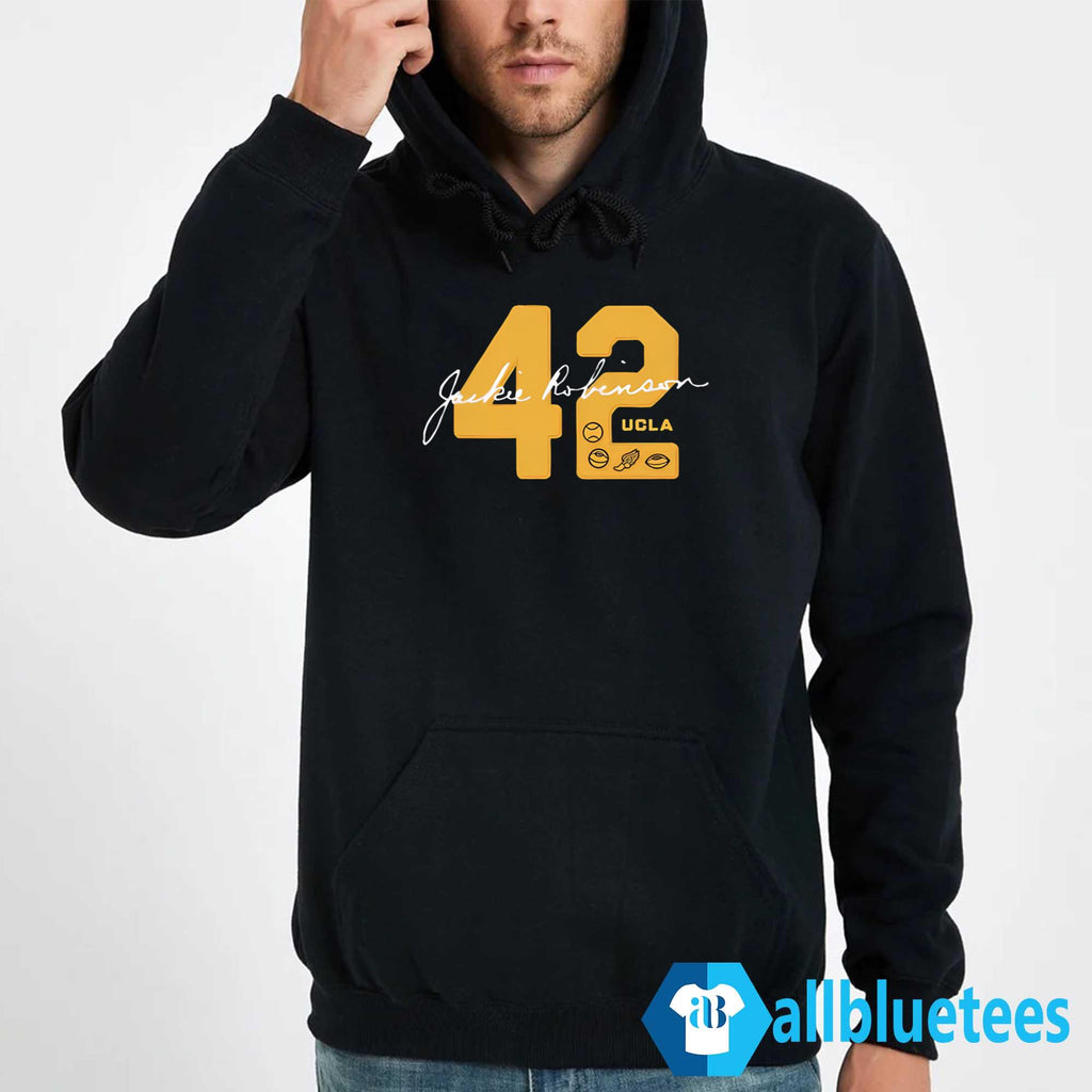 2026 UCLA Bruins Jackie Robinson 42 Shirt