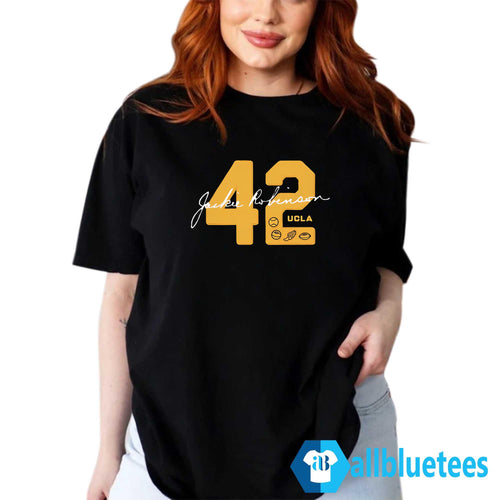 2026 UCLA Bruins Jackie Robinson 42 Shirt