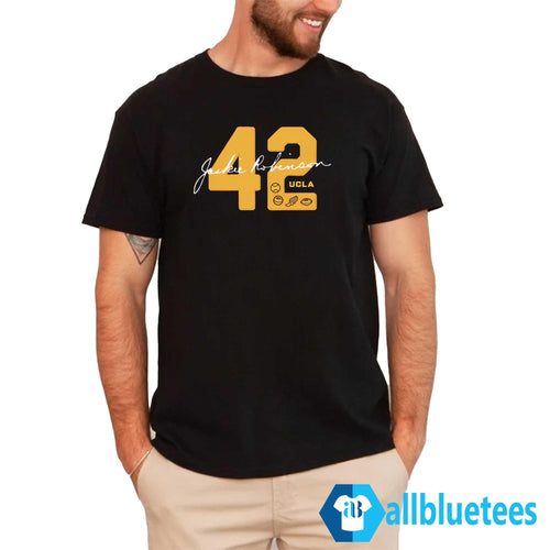 2026 UCLA Bruins Jackie Robinson 42 Shirt