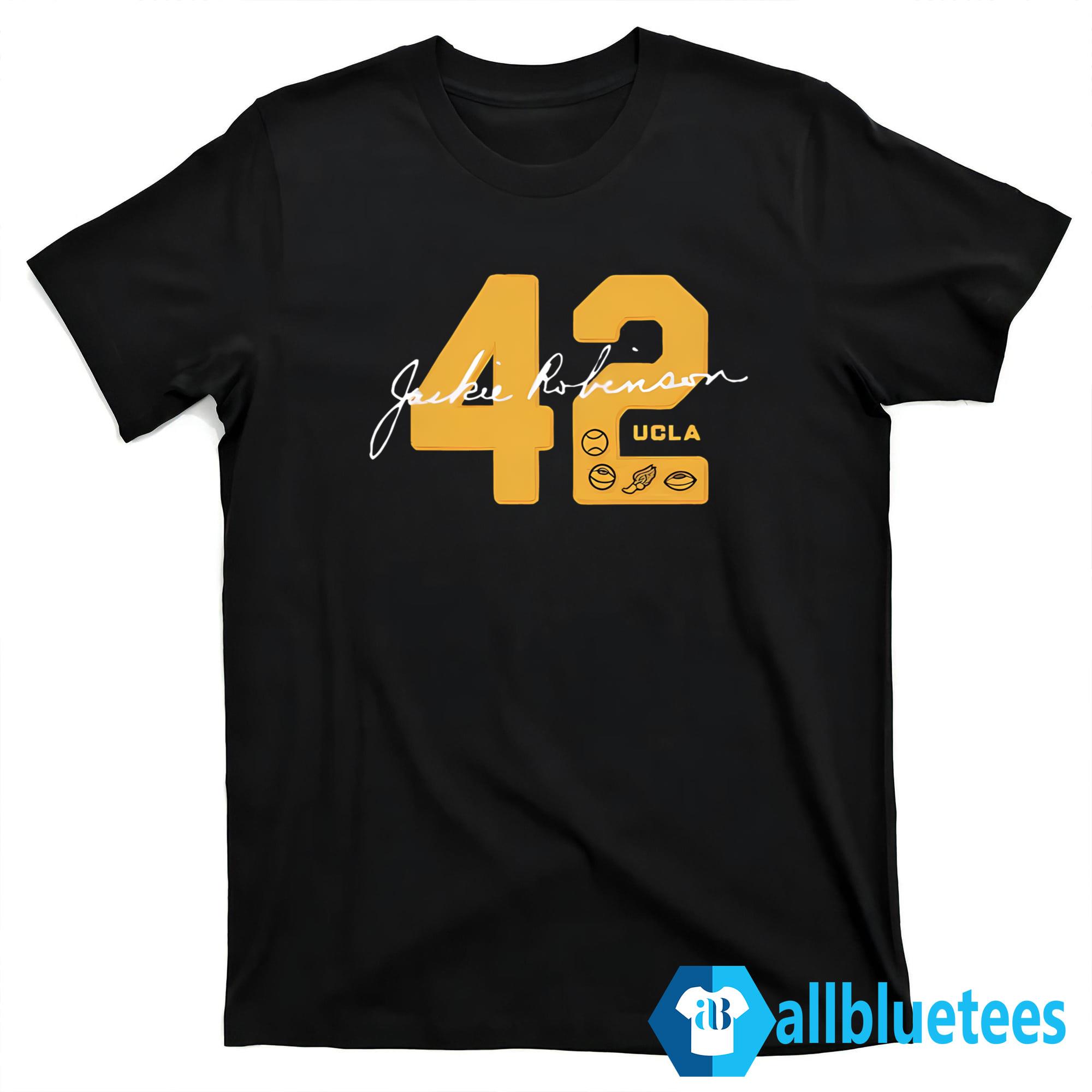 2026 UCLA Bruins Jackie Robinson 42 Shirt