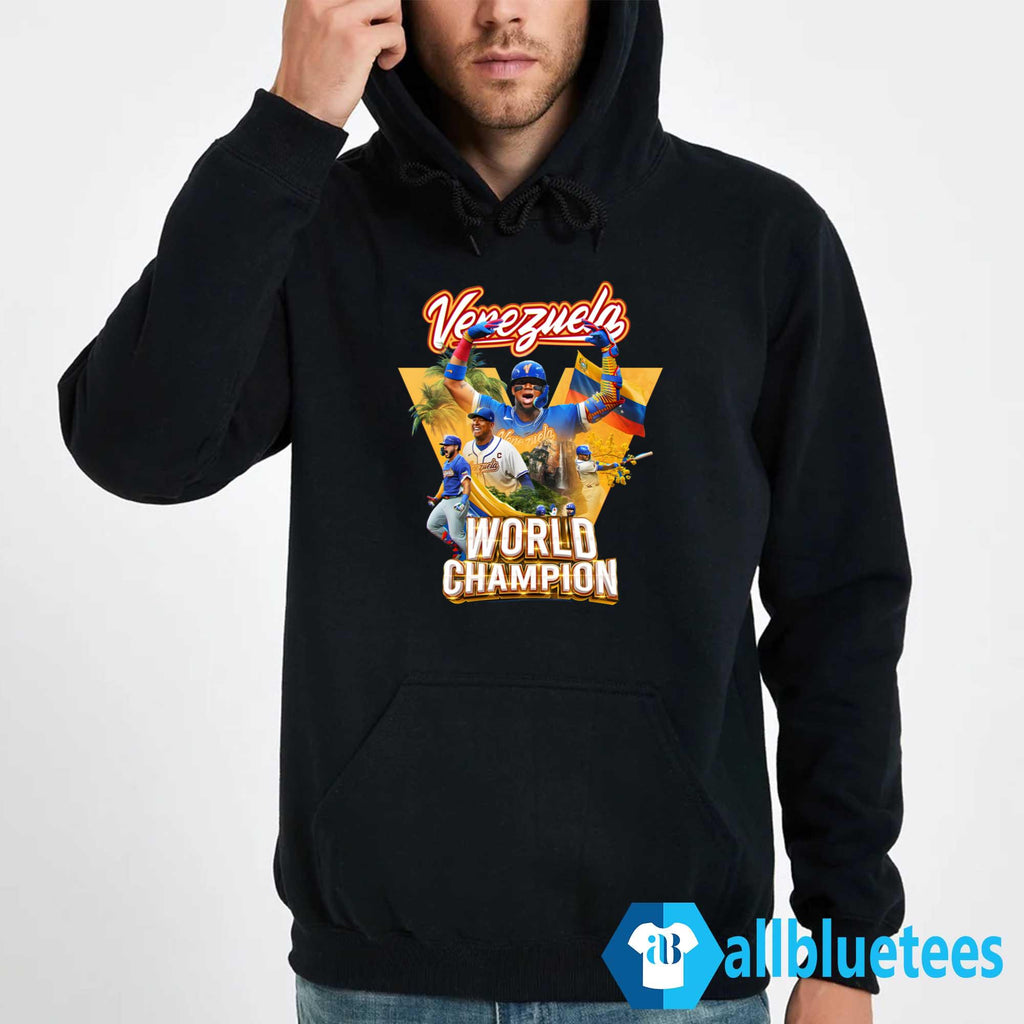 2026 Venezuela World Champion Shirt
