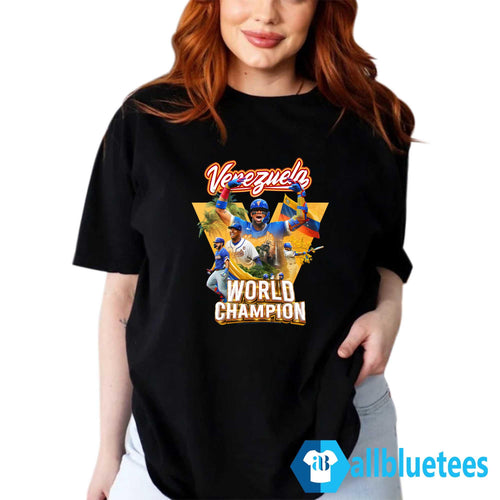 2026 Venezuela World Champion Shirt