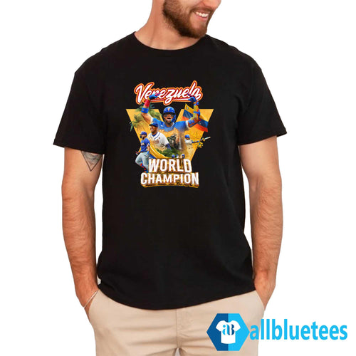 2026 Venezuela World Champion Shirt