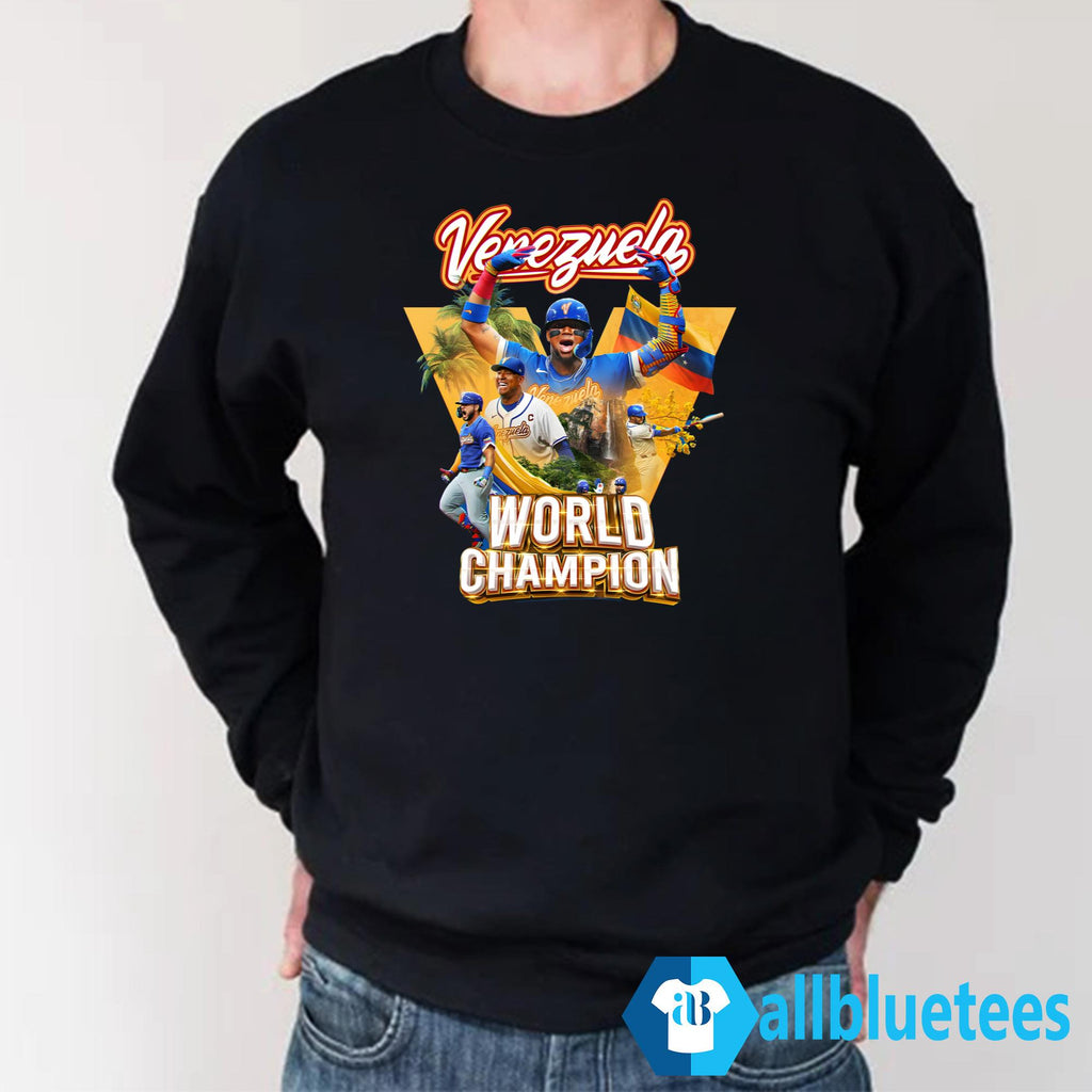 2026 Venezuela World Champion Shirt