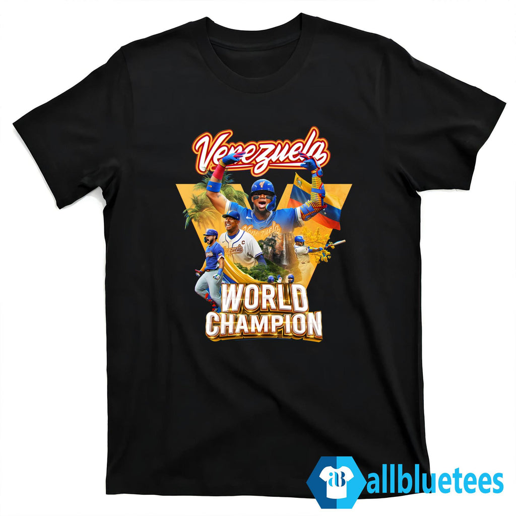 2026 Venezuela World Champion Shirt