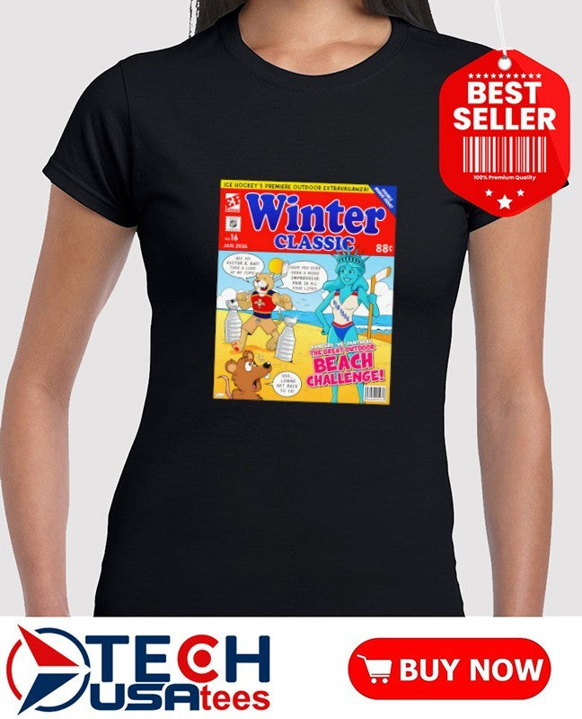 2026 Winter Classic Rangers vs Panthers the great outdoor beach challenge shirt