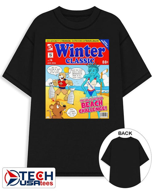 2026 Winter Classic Rangers vs Panthers the great outdoor beach challenge shirt