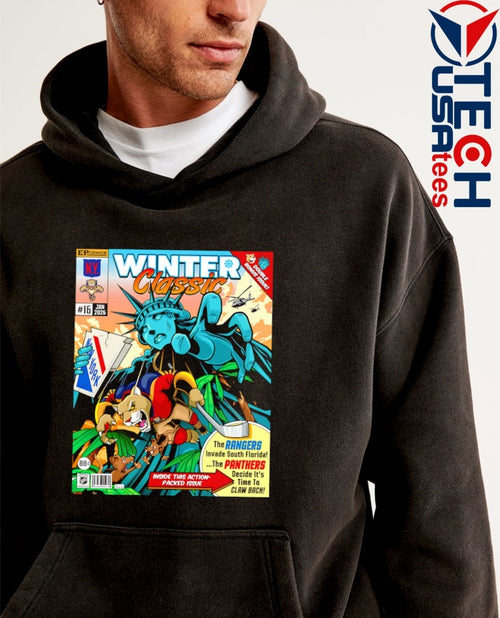 2026 Winter Classic The Rangers invade South Florida the Panthers decide it’s time to claw back shirt