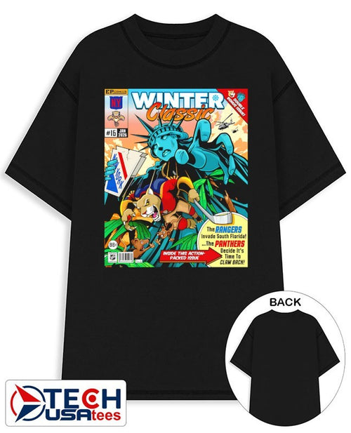 2026 Winter Classic The Rangers invade South Florida the Panthers decide it’s time to claw back shirt