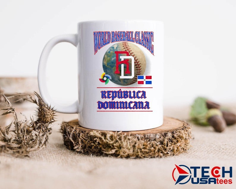 2026 World Baseball Classic Dominican Republic logo shirt