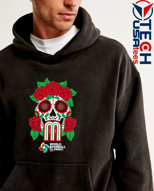 2026 World Baseball Classic Mexico Baseball logo shirt