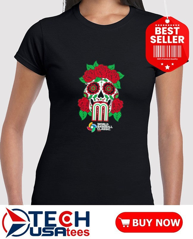 2026 World Baseball Classic Mexico Baseball logo shirt