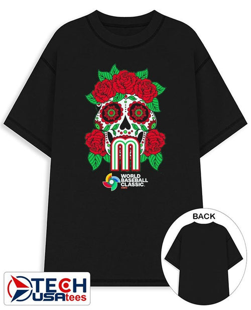 2026 World Baseball Classic Mexico Baseball logo shirt