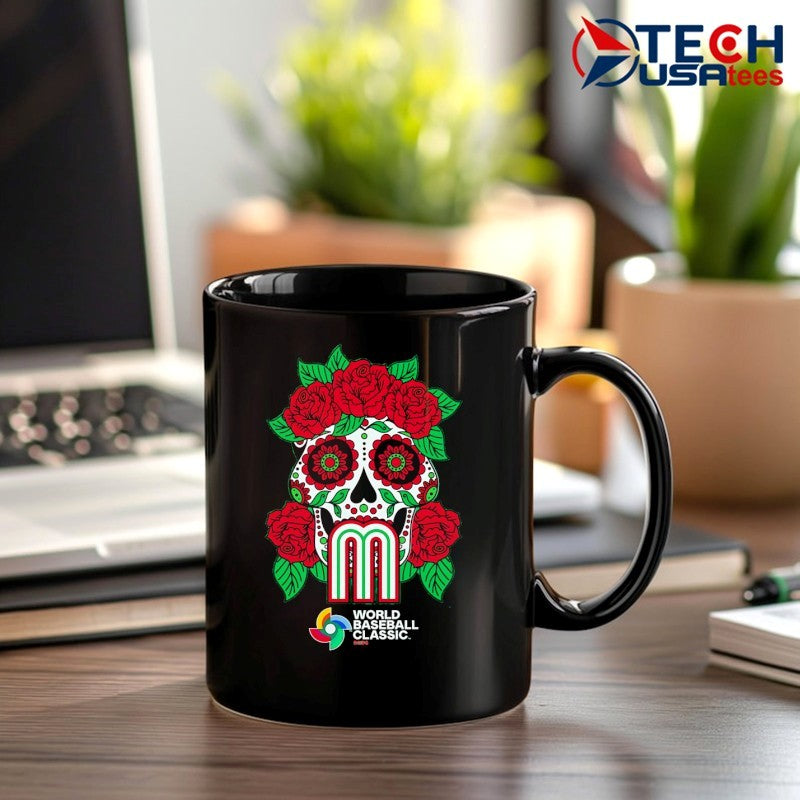 2026 World Baseball Classic Mexico Baseball logo shirt