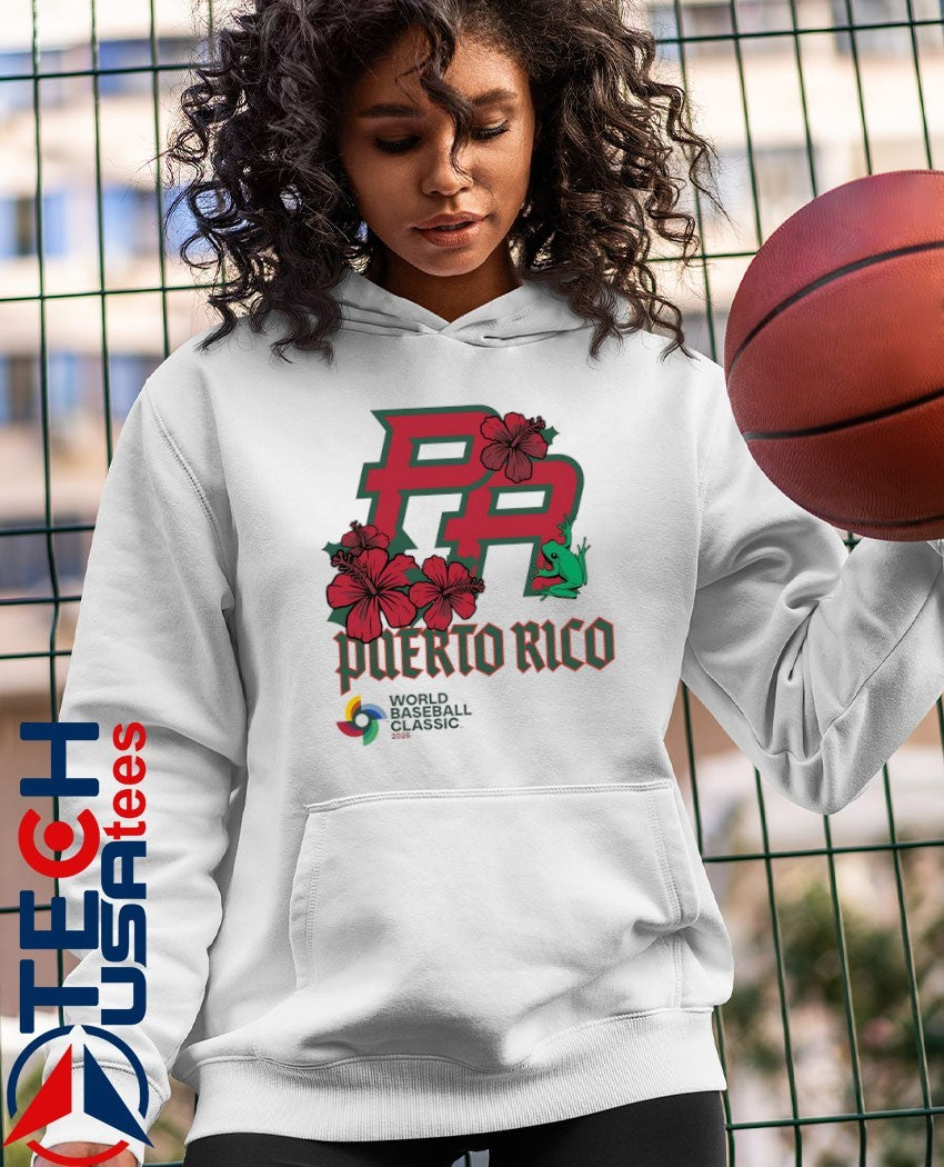 2026 World Baseball Classic Puerto Rico logo shirt