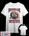 2026 World Baseball Classic United States logo shirt