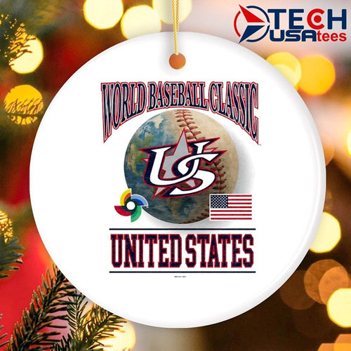 2026 World Baseball Classic United States logo shirt