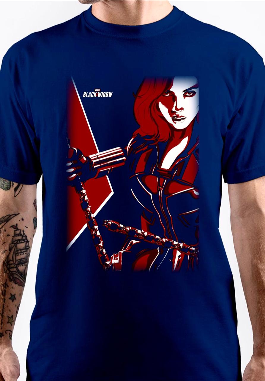 Black Widow T-Shirt Style002 Hoodie, Sweatshirt | CoreVibeTees.com