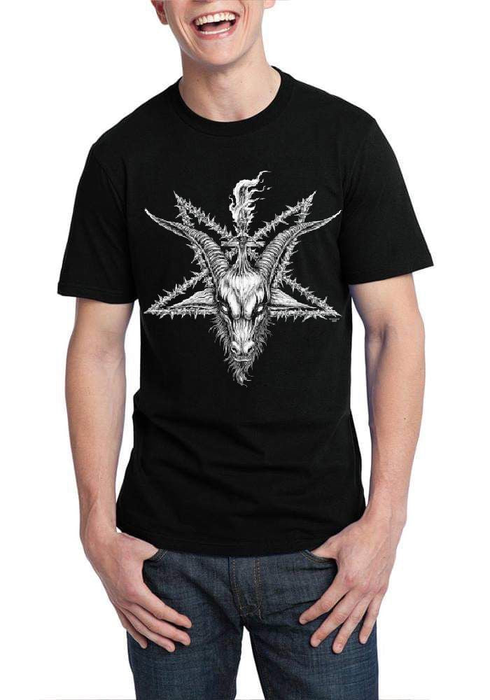 Satan 666 Goat T-Shirt Hoodie, Sweatshirt | CoreVibeTees.com