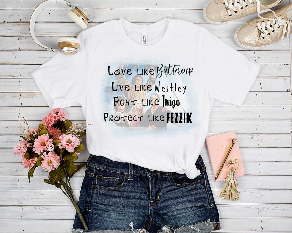 OUTFIT RUN 5- AS YOU WISH TEE Hoodie, Sweatshirt | CoreVibeTees.com (Image 1)