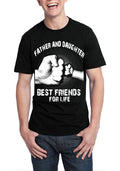 Father And Daughter Best Friends For Life T-Shirt Hoodie, Sweatshirt | CoreVibeTees.com