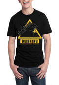 Godzilla Warning Incoming Natural Disaster Black T-Shirt Hoodie, Sweatshirt | CoreVibeTees.com