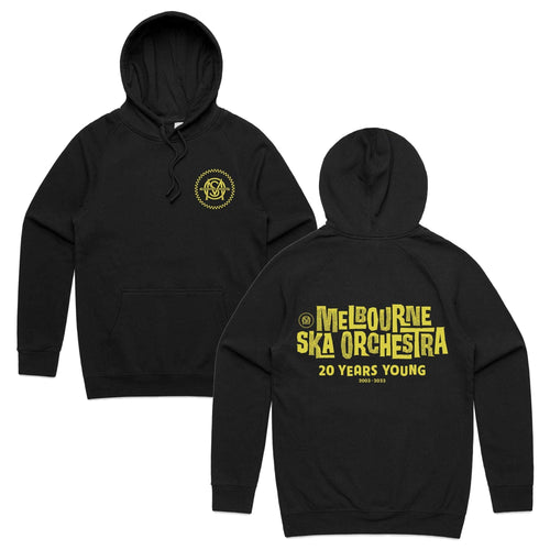 20 Years Pullover Hoodie (Black) T-Shirts, Sweatshirt | CoreVibeTees.com