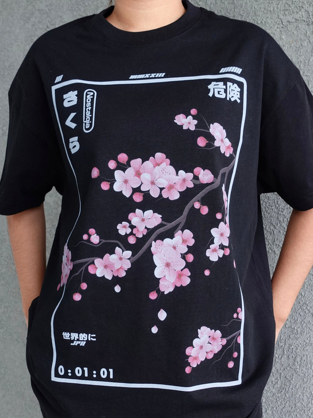 Cherry Blossom T-Shirt Hoodie, Sweatshirt | CoreVibeTees.com (Image 2)