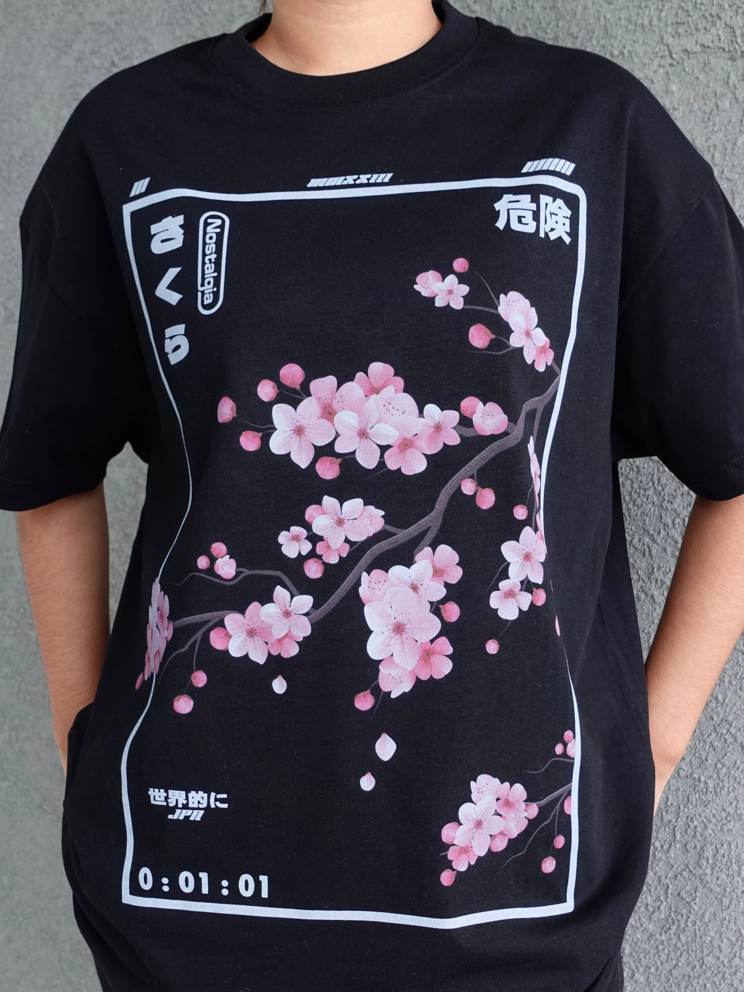 Cherry Blossom T-Shirt Hoodie, Sweatshirt | CoreVibeTees.com (Image 2)