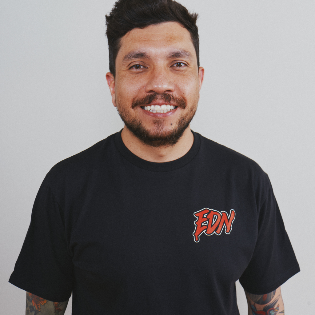 Escuela De Nada - Edenito Black Tee Hoodie, Sweatshirt | CoreVibeTees.com (Image 2)