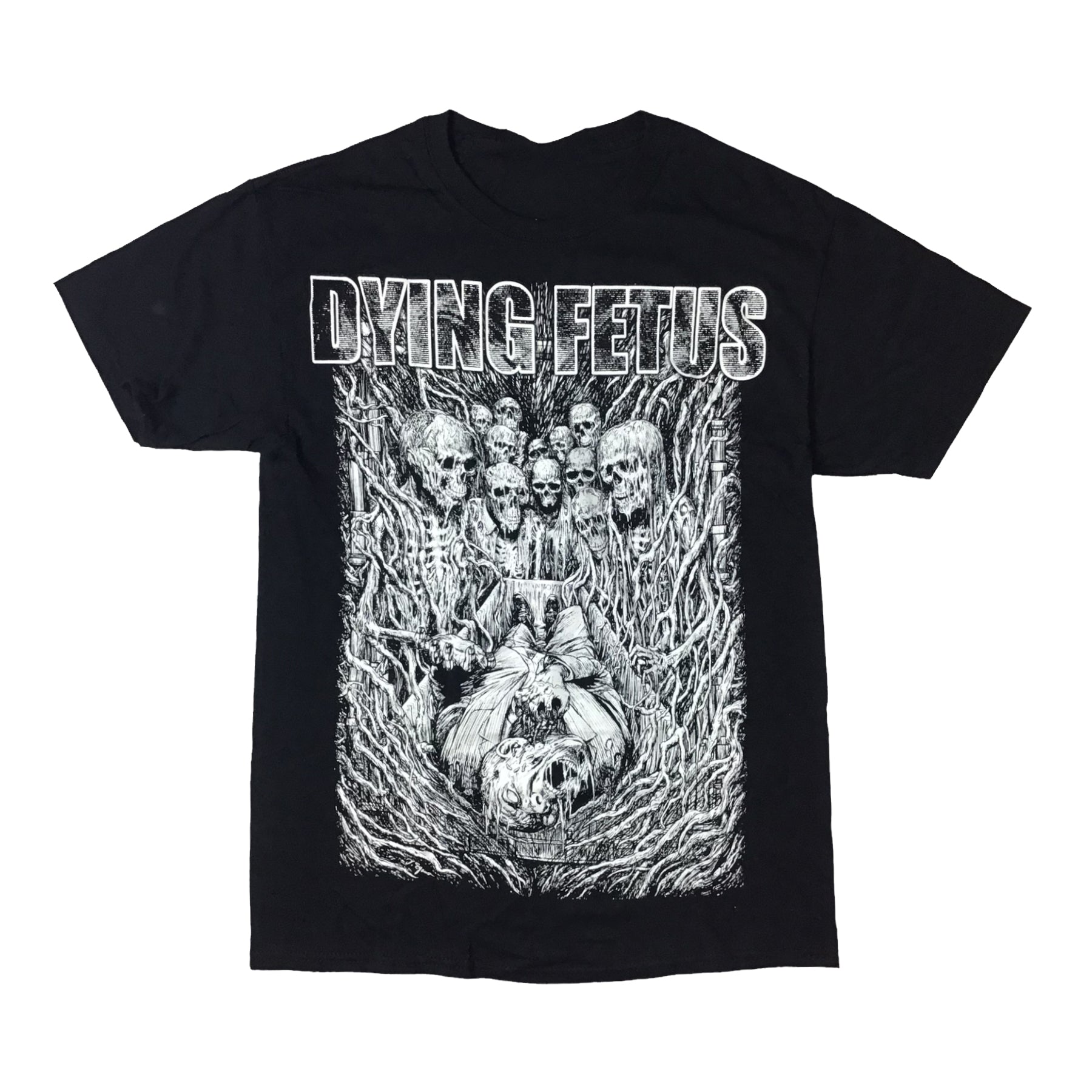 Dying Fetus - Treachery t-shirt Hoodie, Sweatshirt | CoreVibeTees.com (Image 2)