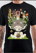 Hayao Miyazaki T-Shirt Hoodie, Sweatshirt | CoreVibeTees.com