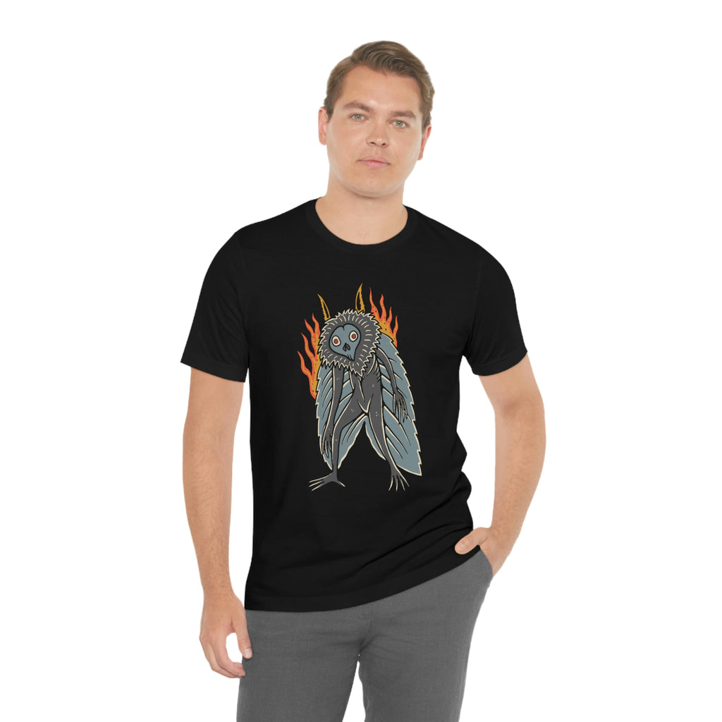 Mothman Tee Hoodie, Sweatshirt | CoreVibeTees.com (Image 5)