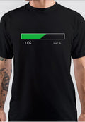 21% Life Black T-Shirt Hoodie, Sweatshirt | CoreVibeTees.com
