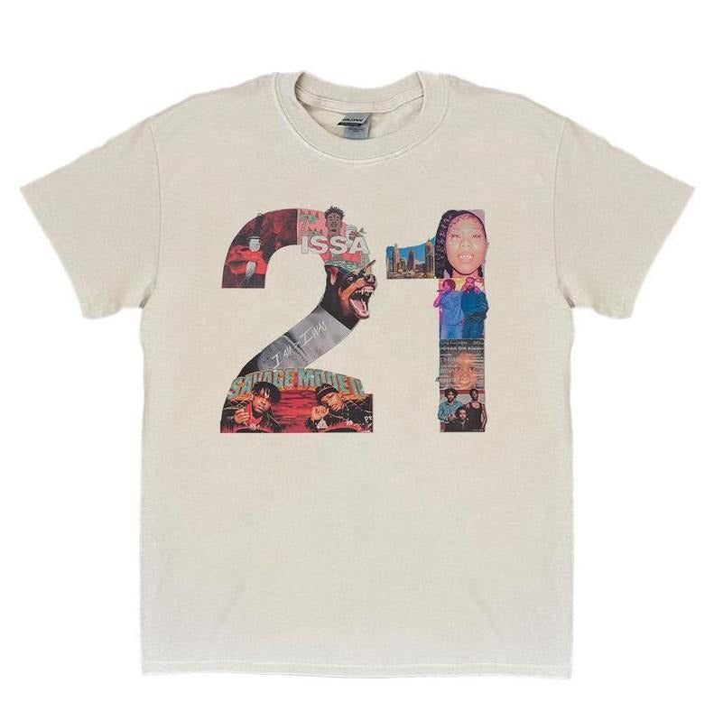21 SVG Album Gift For Fans Tshirt Unisex Menswear Top