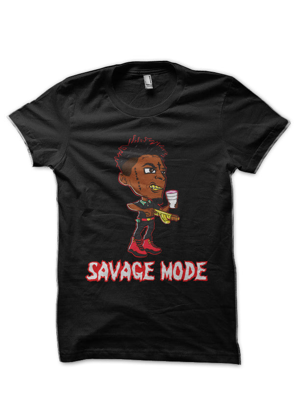 21 Savage Black T-Shirt Style001 Hoodie, Sweatshirt | CoreVibeTees.com