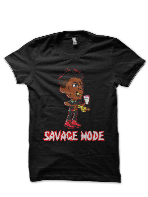 21 Savage Black T-Shirt Style001 Hoodie, Sweatshirt | CoreVibeTees.com